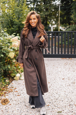 By Hilke Coat Puck Chocolate