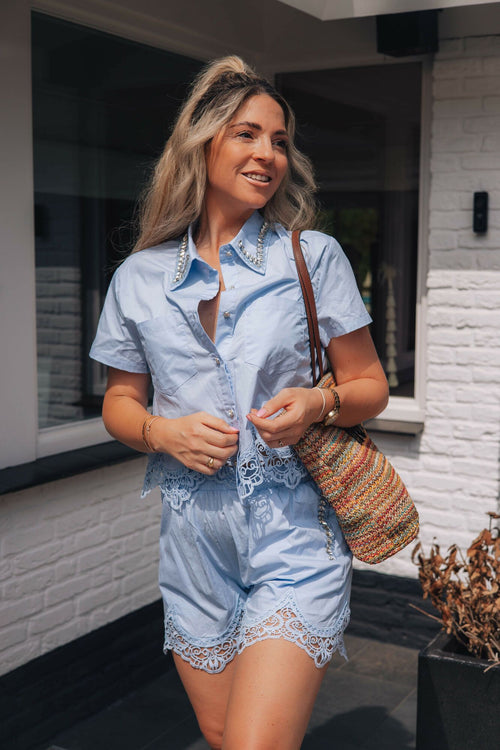 By Hilke Two-Piece Gaby Blue