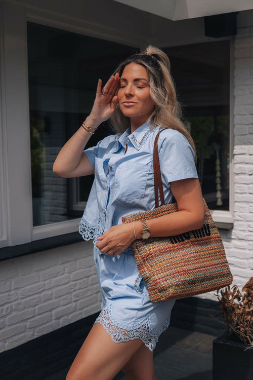 By Hilke Two-Piece Gaby Blue