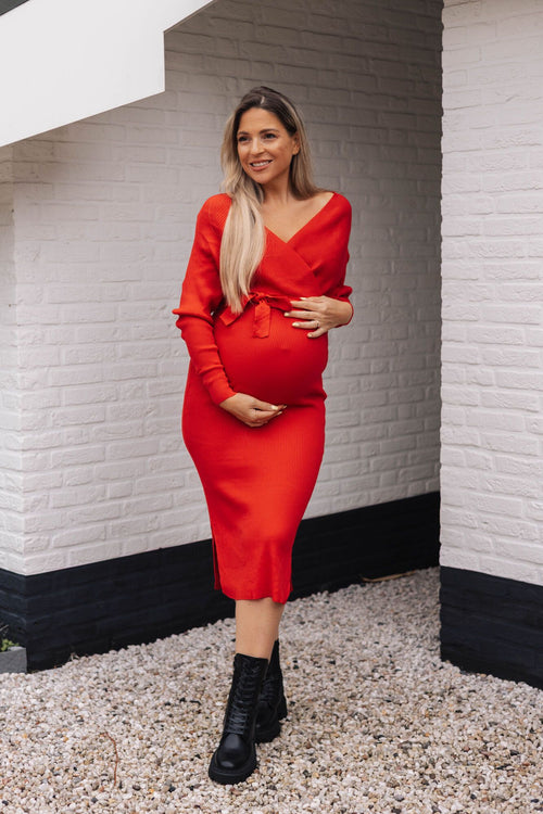 By Hilke Dress Jody Red