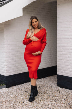 By Hilke Dress Jody Red