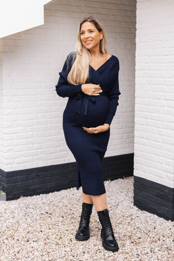 By Hilke Dress Jody Navy