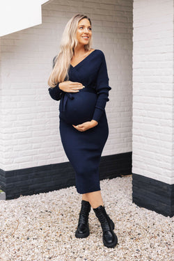 By Hilke Dress Jody Navy