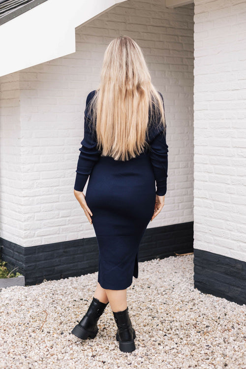 By Hilke Dress Jody Navy
