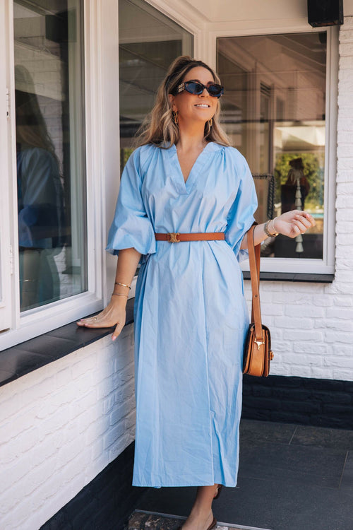 By Hilke Dress Sanna Blue