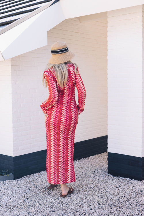 By Hilke Dress Lola Pink
