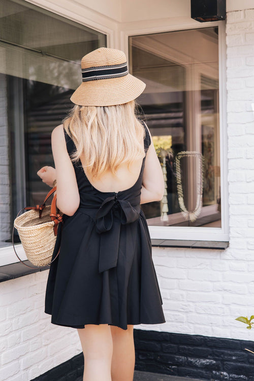 By Hilke Dress Imke Black