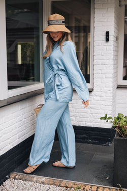 By Hilke Two-Piece Tara Denim