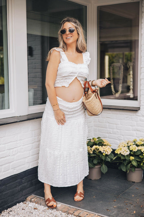 By Hilke Two-Piece Suzi White