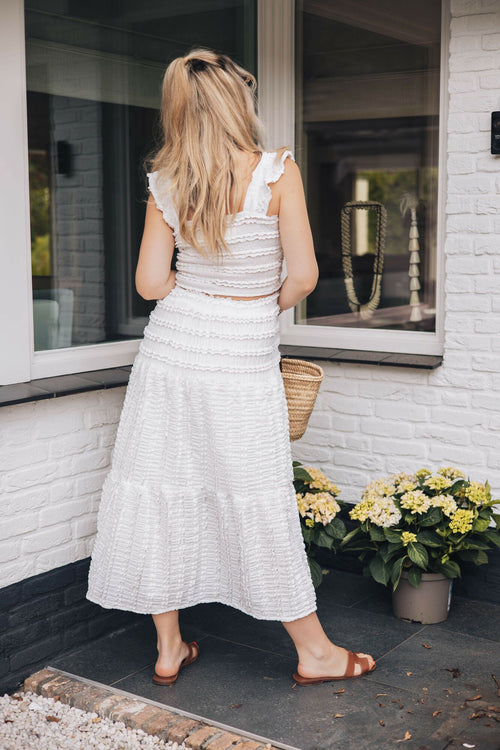 By Hilke Two-Piece Suzi White