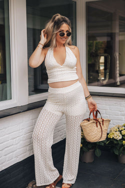 By Hilke Set Phileine Cream