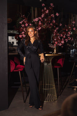 By Hilke Jumpsuit Amelie Black