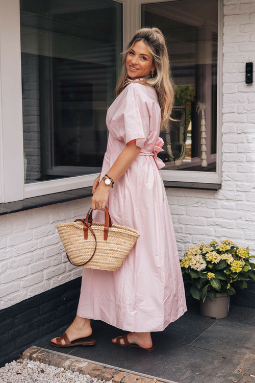 By Hilke Dress Evy Pink