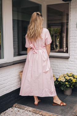 By Hilke Dress Sanna Pink