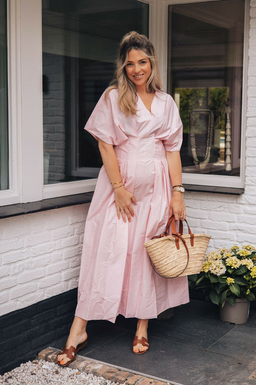 By Hilke Dress Evy Pink