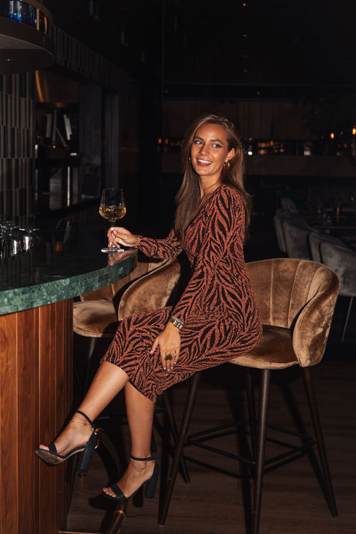 By Hilke Dress Eleonore Brons