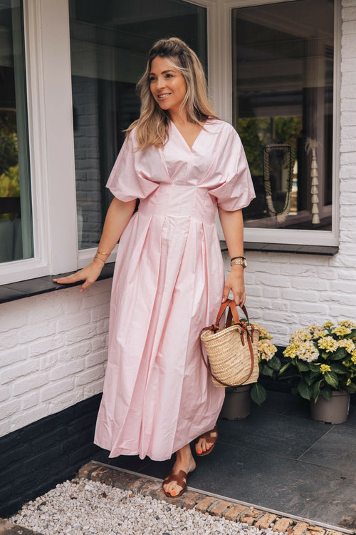 By Hilke Dress Sanna Pink