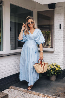 By Hilke Dress Evy Blue