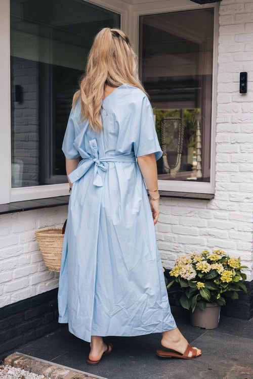By Hilke Dress Evy Blue