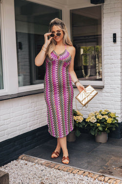 By Hilke Dress Liora Purple