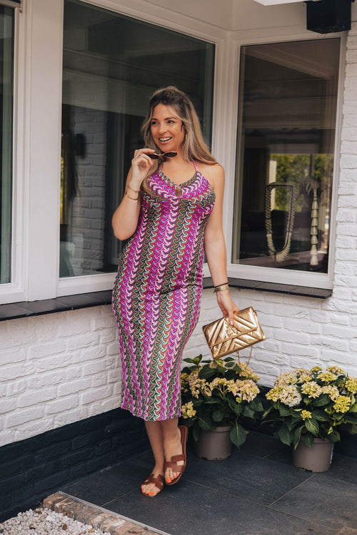 By Hilke Dress Liora Purple