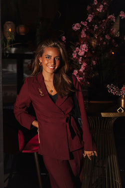 By Hilke Suit Nova Bordeaux