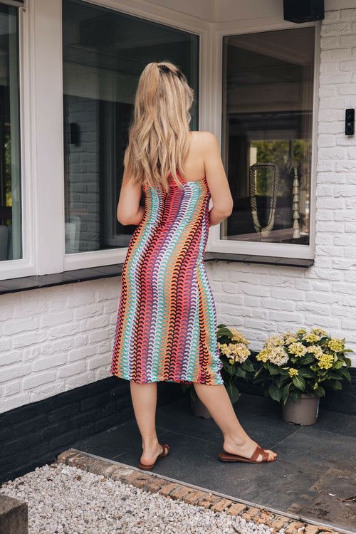 By Hilke Dress Liora Colorful