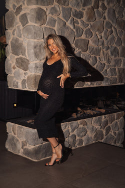 By Hilke Dress Eleonore Black