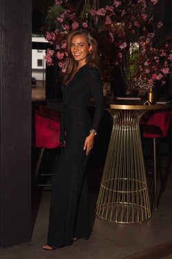 By Hilke Jumpsuit Louise Black