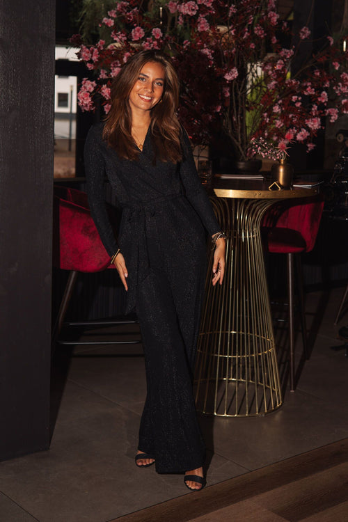 By Hilke Jumpsuit Louise Black