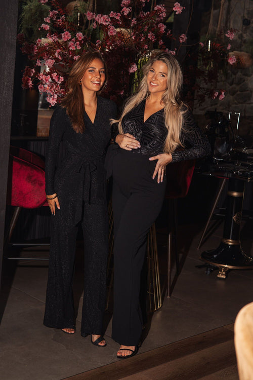 By Hilke Jumpsuit Louise Black