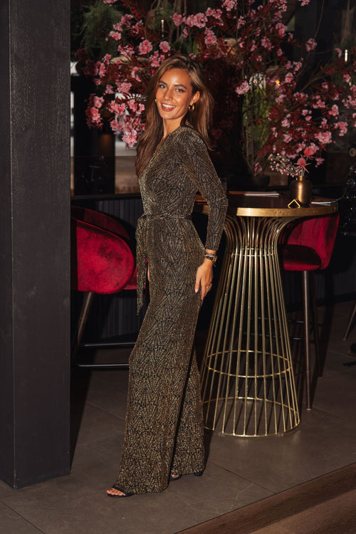 By Hilke Jumpsuit Louise Gold