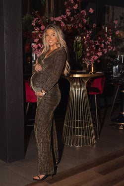 By Hilke Jumpsuit Louise Gold