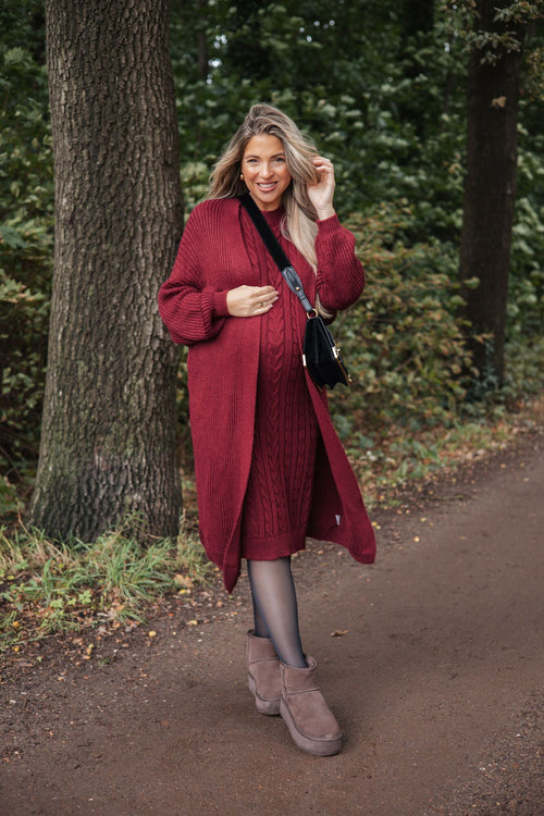 By Hilke Set Femmy Bordeaux