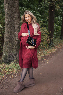 By Hilke Set Femmy Bordeaux