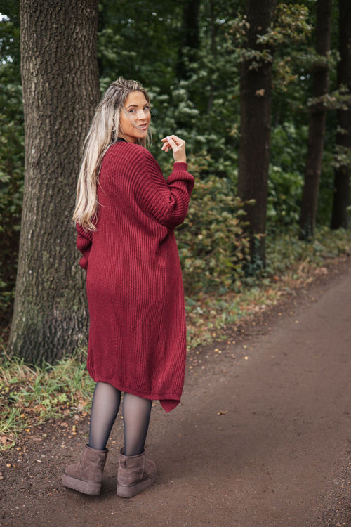 By Hilke Set Femmy Bordeaux