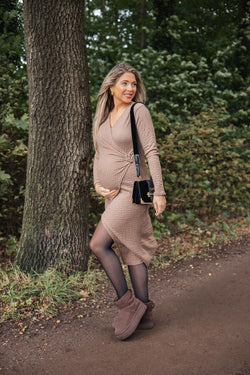 By Hilke Dress Brooklynn Camel