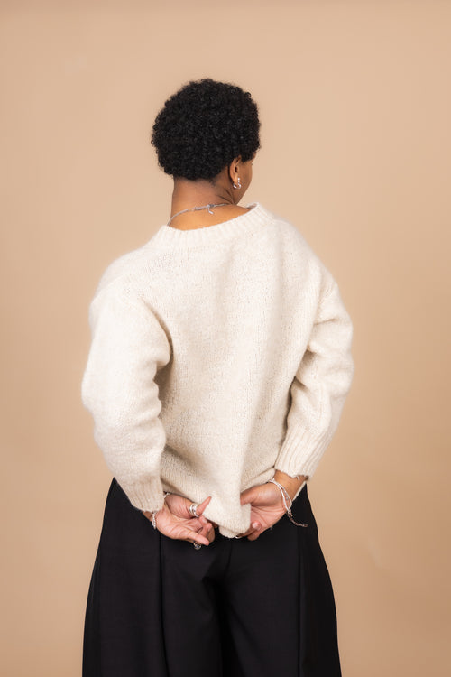 By Hilke Sweater Fenna Cream