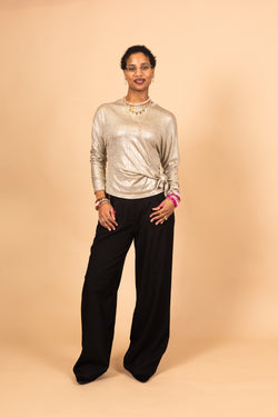 By Hilke Top Ilon Beige