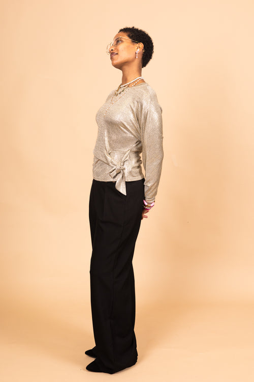 By Hilke Top Ilon Beige