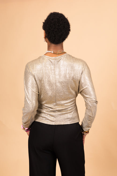 By Hilke Top Ilon Beige