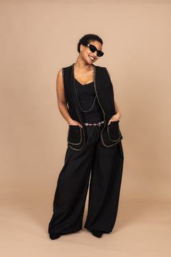 By Hilke Gilet Scottie Black