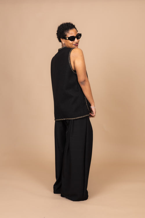 By Hilke Gilet Scottie Black