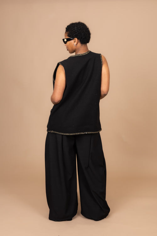 By Hilke Gilet Scottie Black