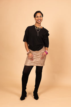 By Hilke Top Linde Black