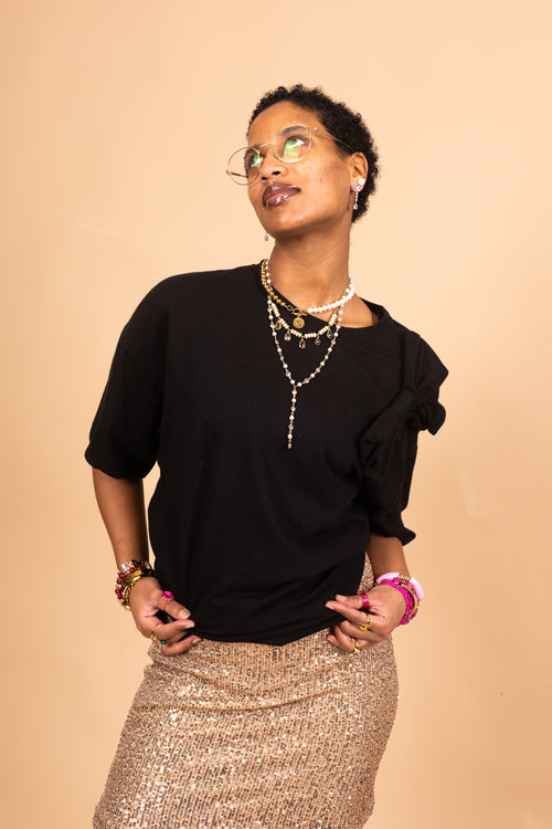 By Hilke Top Linde Black