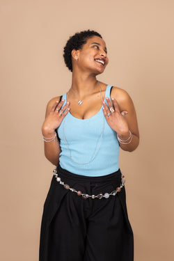 By Hilke Top Danique Blue