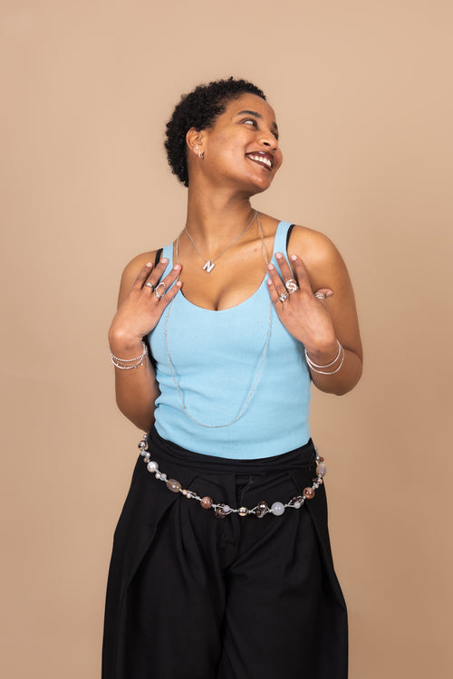 By Hilke Top Danique Blue