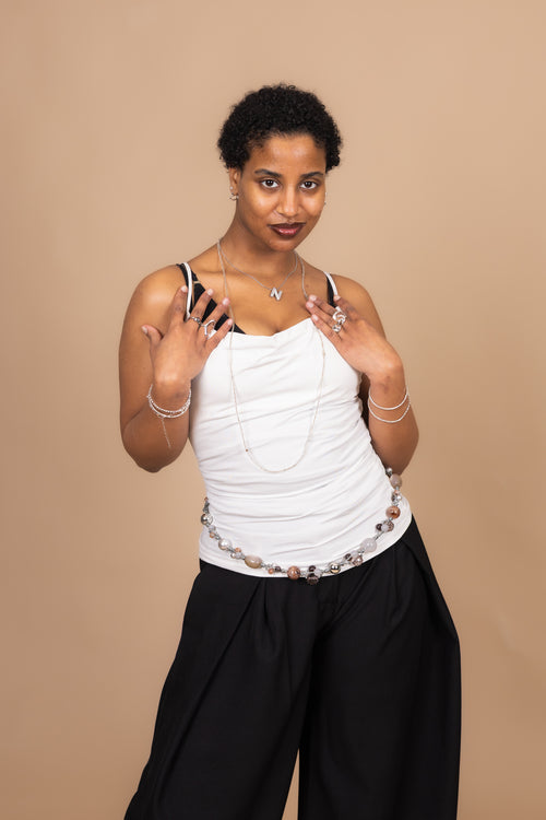 By Hilke Top Jasmijn White