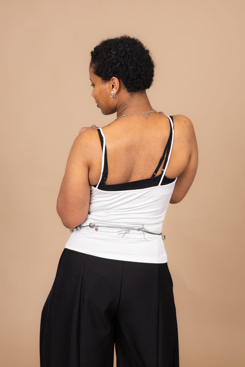 By Hilke Top Jasmijn White